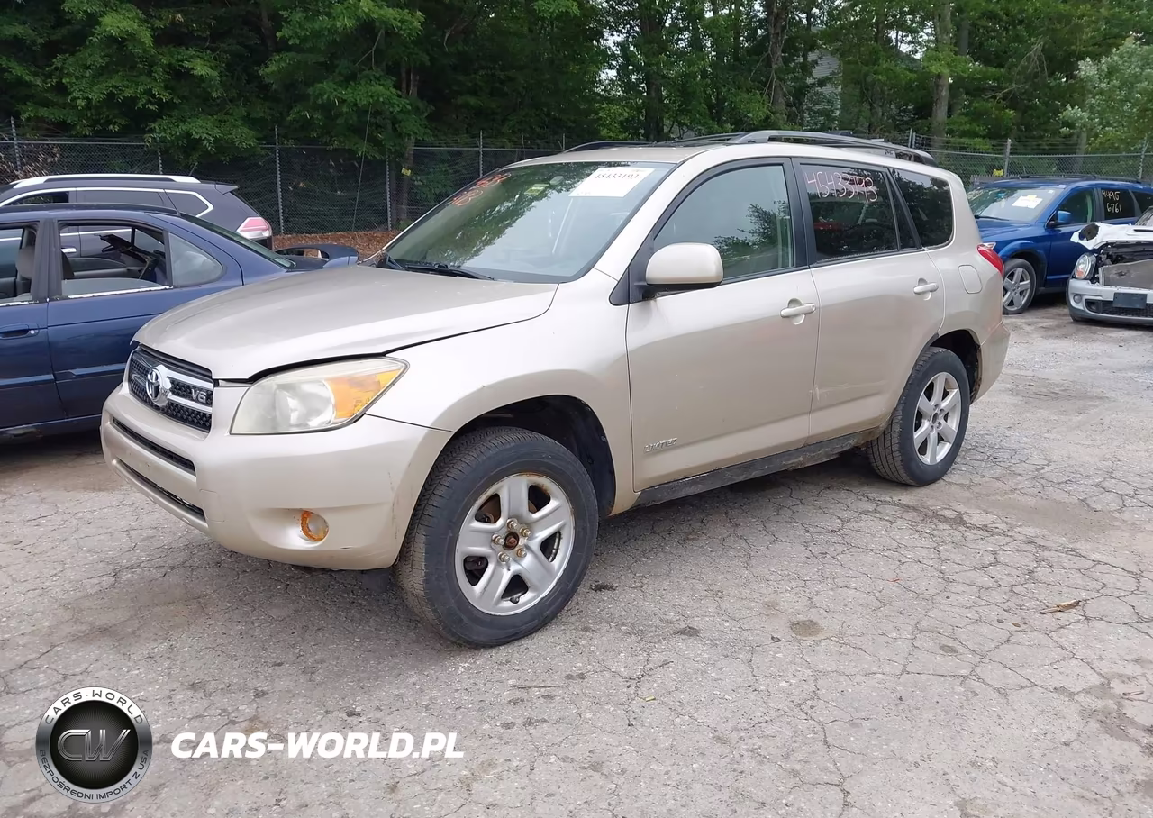 2008 Toyota Rav4 Limited V6 VIN:JTMBK31V786043337 - 2