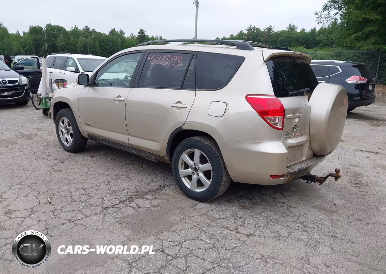 2008 Toyota Rav4 Limited V6 VIN:JTMBK31V786043337 - 3