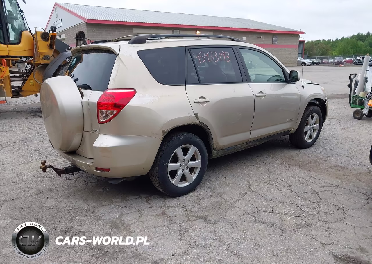 2008 Toyota Rav4 Limited V6 VIN:JTMBK31V786043337 - 4