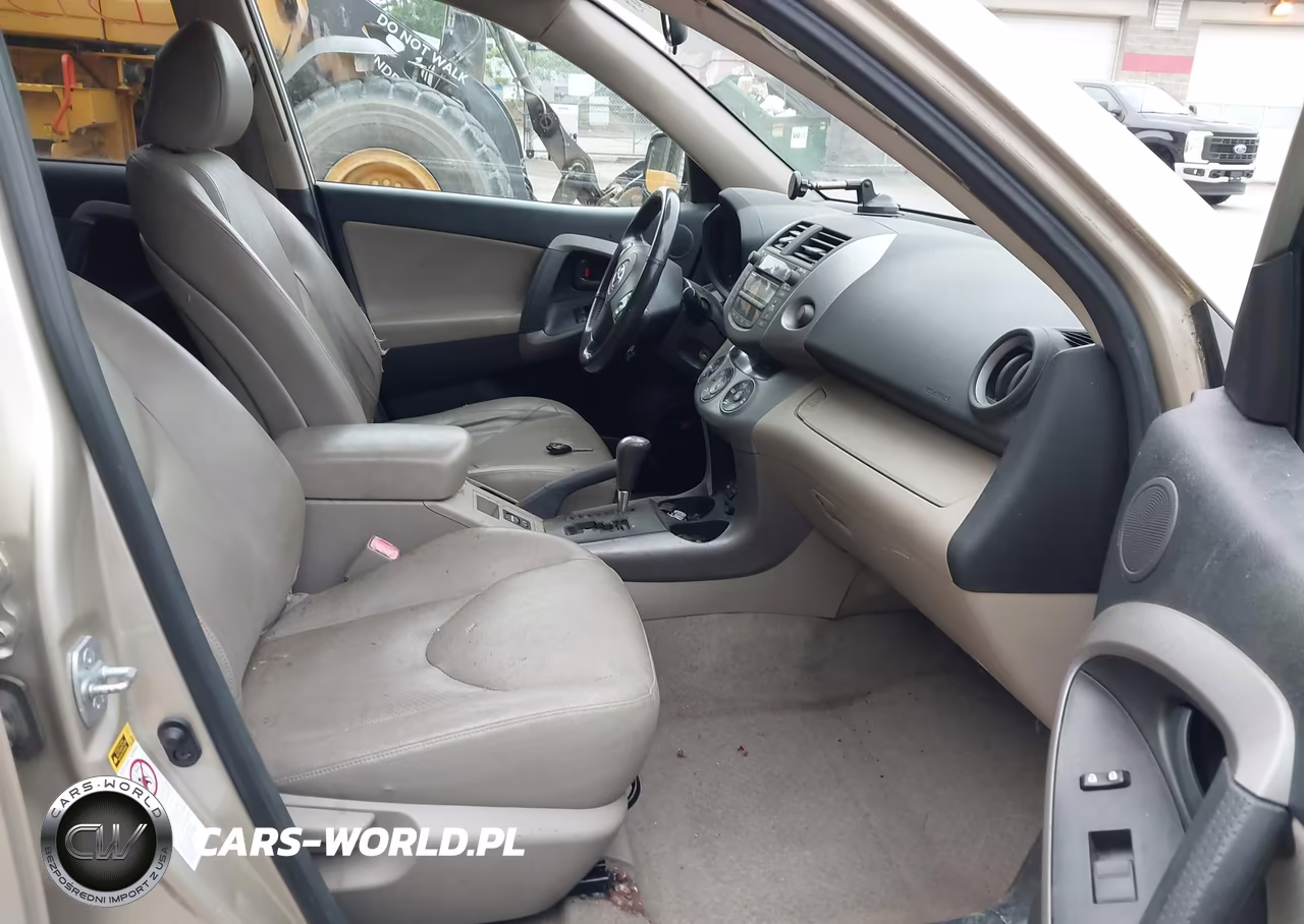 2008 Toyota Rav4 Limited V6 VIN:JTMBK31V786043337 - 5