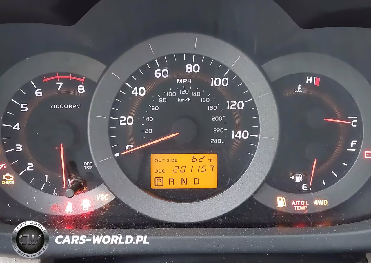 2008 Toyota Rav4 Limited V6 VIN:JTMBK31V786043337 - 7