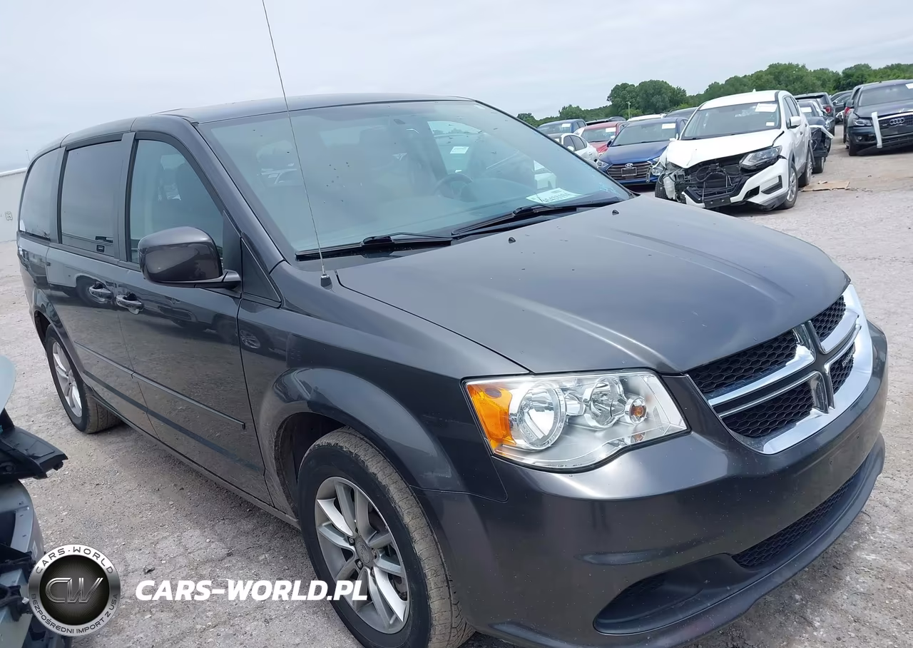 2016 Dodge Grand Caravan Se Plus – zdjęcie 1 z 16