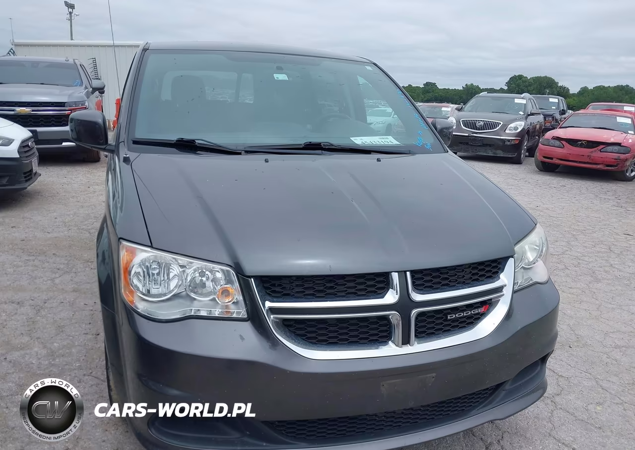 2016 Dodge Grand Caravan Se Plus VIN:2C4RDGBG8GR361801 - 12