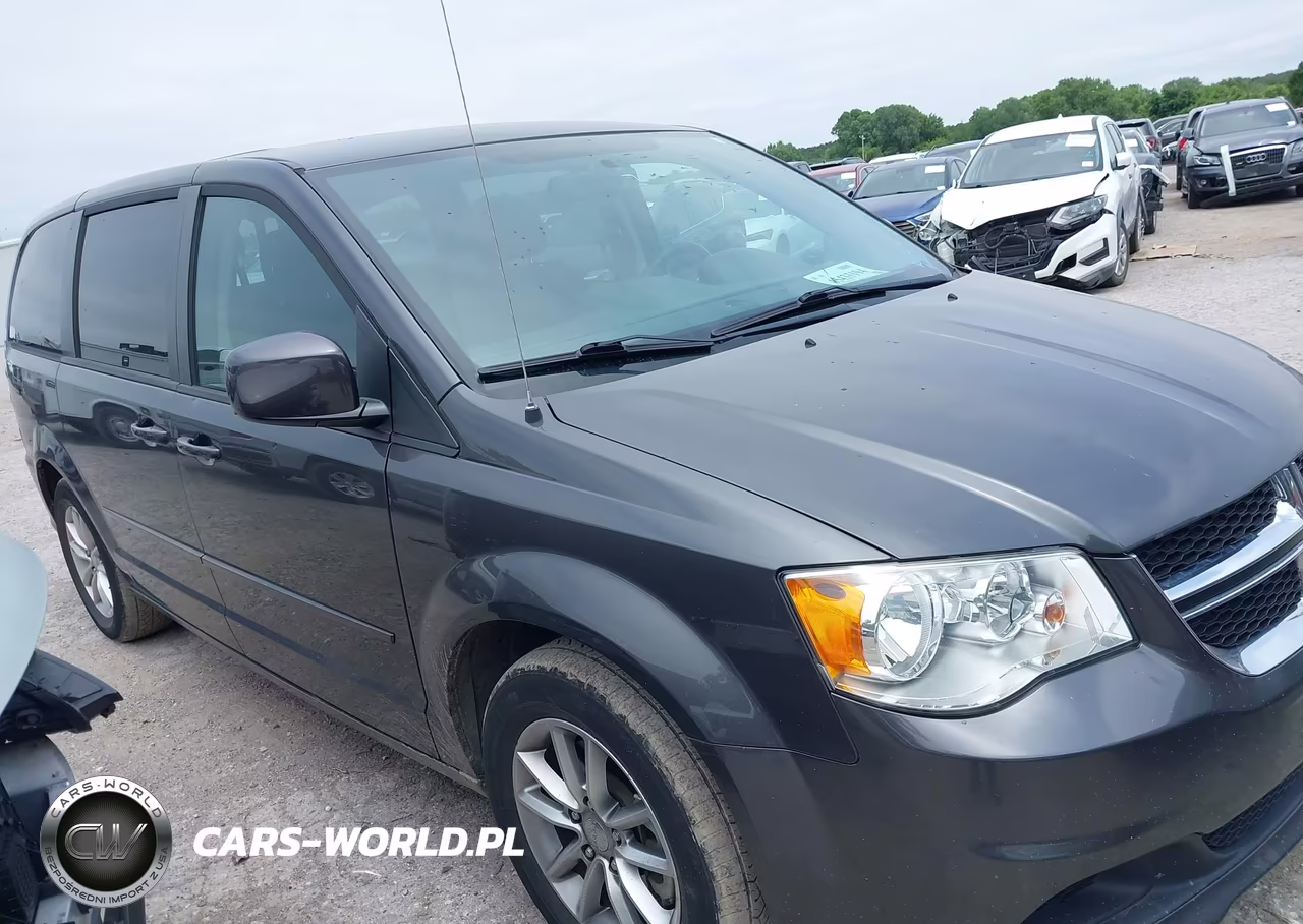 2016 Dodge Grand Caravan Se Plus VIN:2C4RDGBG8GR361801 - 13