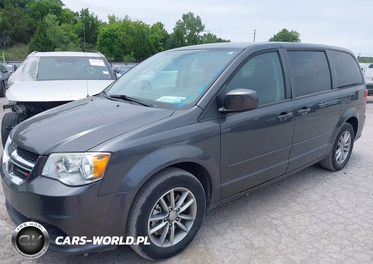 2016 Dodge Grand Caravan Se Plus VIN:2C4RDGBG8GR361801 - 14