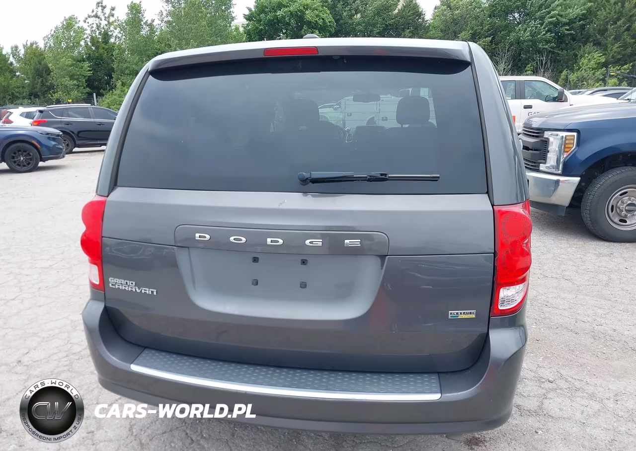 2016 Dodge Grand Caravan Se Plus VIN:2C4RDGBG8GR361801 - 16