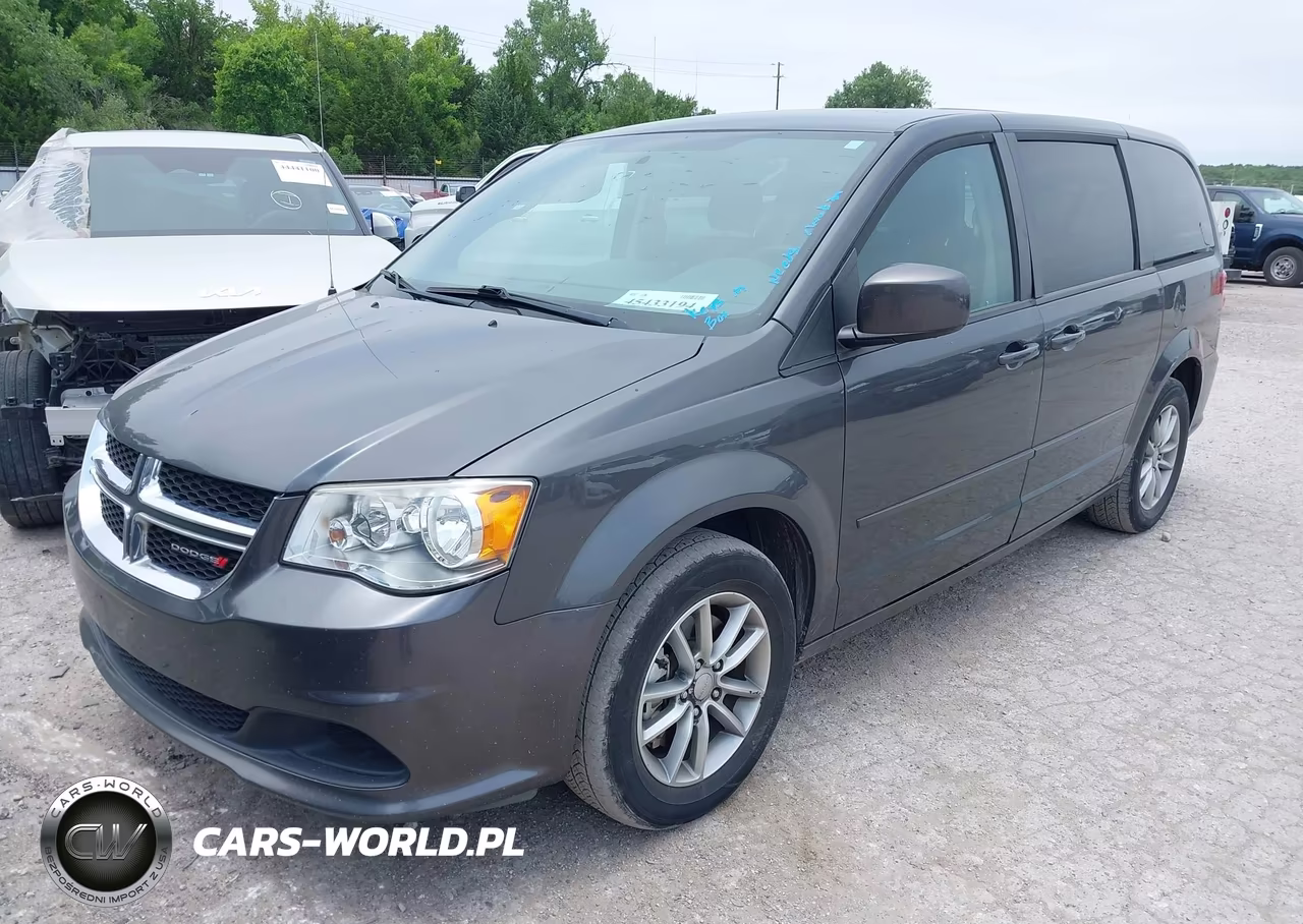 2016 Dodge Grand Caravan Se Plus VIN:2C4RDGBG8GR361801 - 2