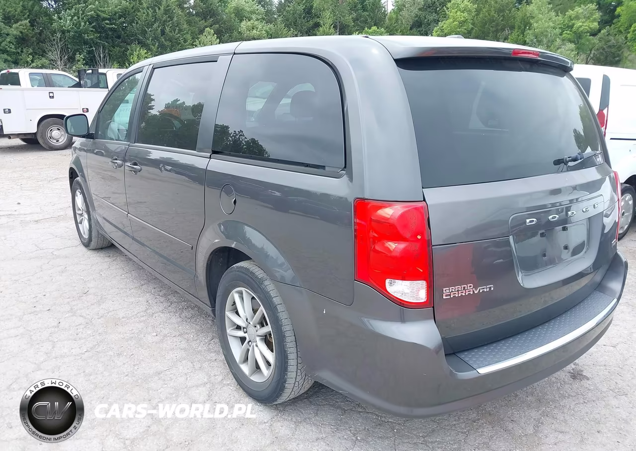 2016 Dodge Grand Caravan Se Plus VIN:2C4RDGBG8GR361801 - 3