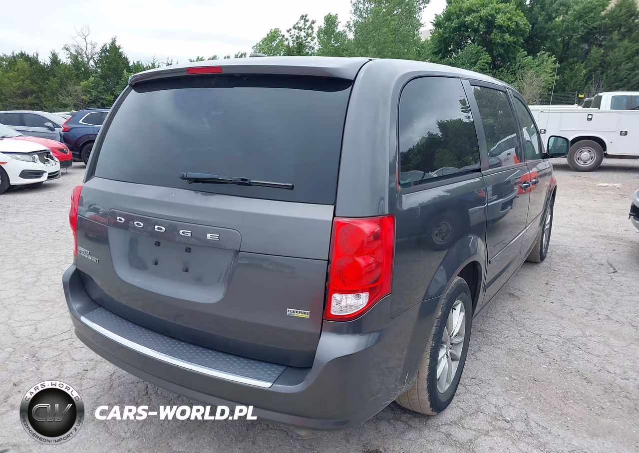 2016 Dodge Grand Caravan Se Plus VIN:2C4RDGBG8GR361801 - 4