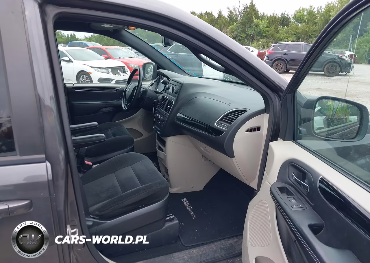 2016 Dodge Grand Caravan Se Plus VIN:2C4RDGBG8GR361801 - 5
