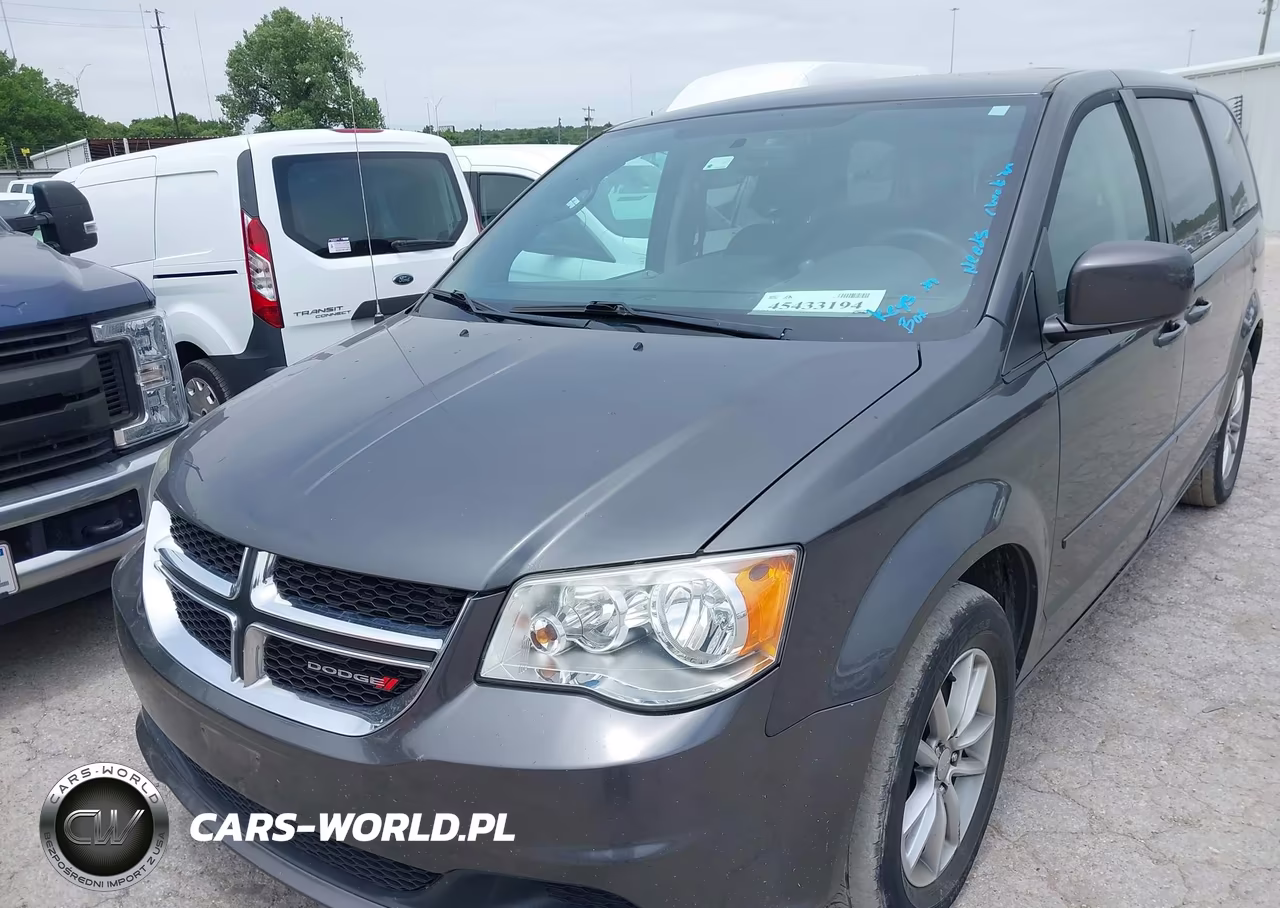 2016 Dodge Grand Caravan Se Plus VIN:2C4RDGBG8GR361801 - 6