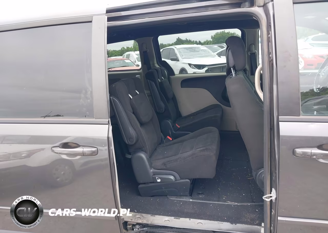2016 Dodge Grand Caravan Se Plus VIN:2C4RDGBG8GR361801 - 8