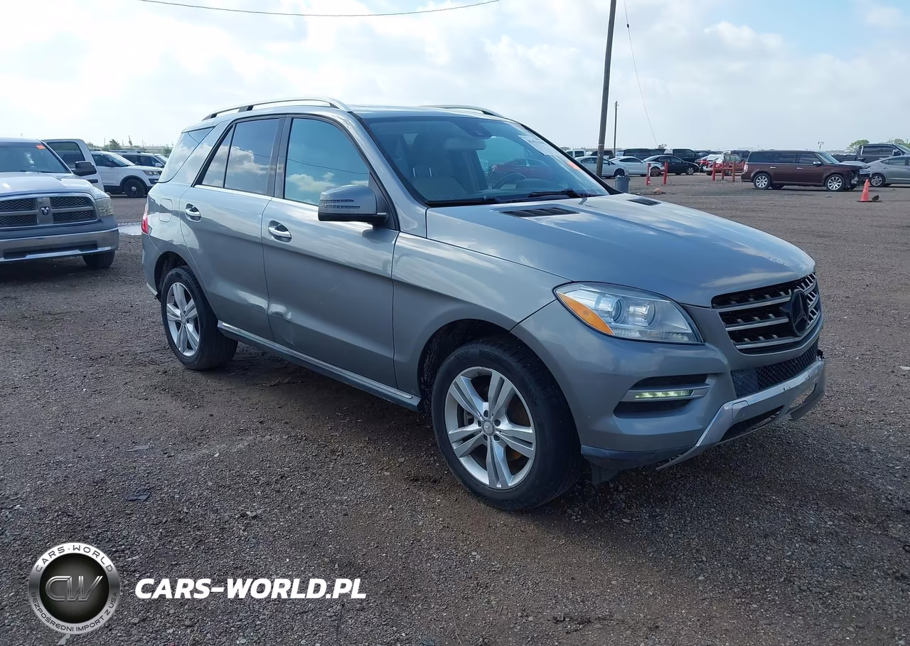 2014 Mercedes-Benz Ml 350 4Matic – zdjęcie 1 z 16