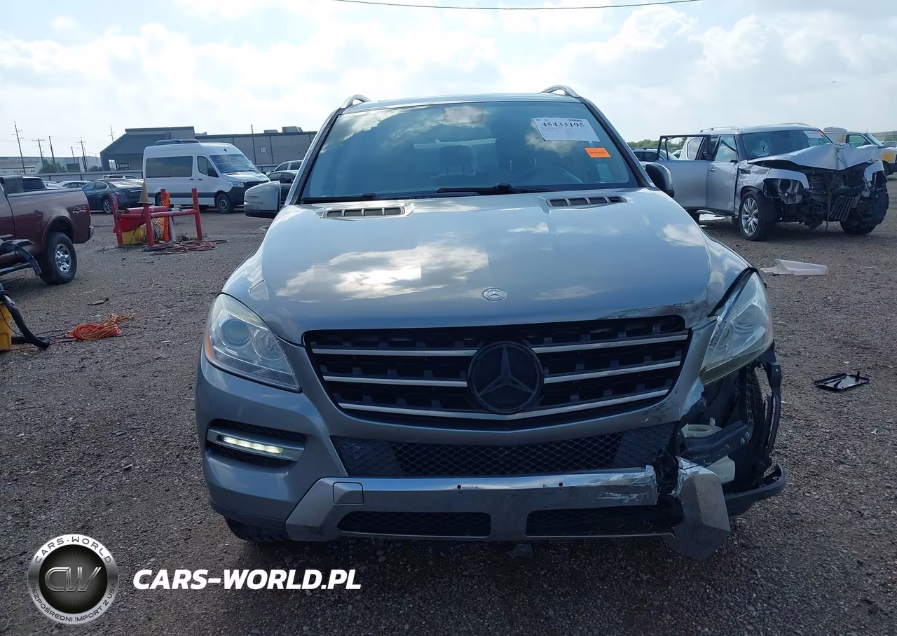 2014 Mercedes-Benz Ml 350 4Matic VIN:4JGDA5HB4EA429169 - 12