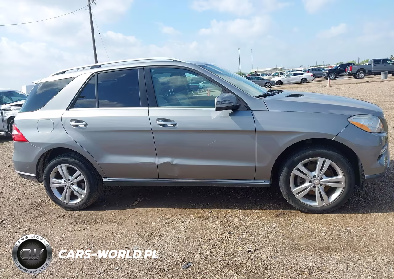 2014 Mercedes-Benz Ml 350 4Matic VIN:4JGDA5HB4EA429169 - 13