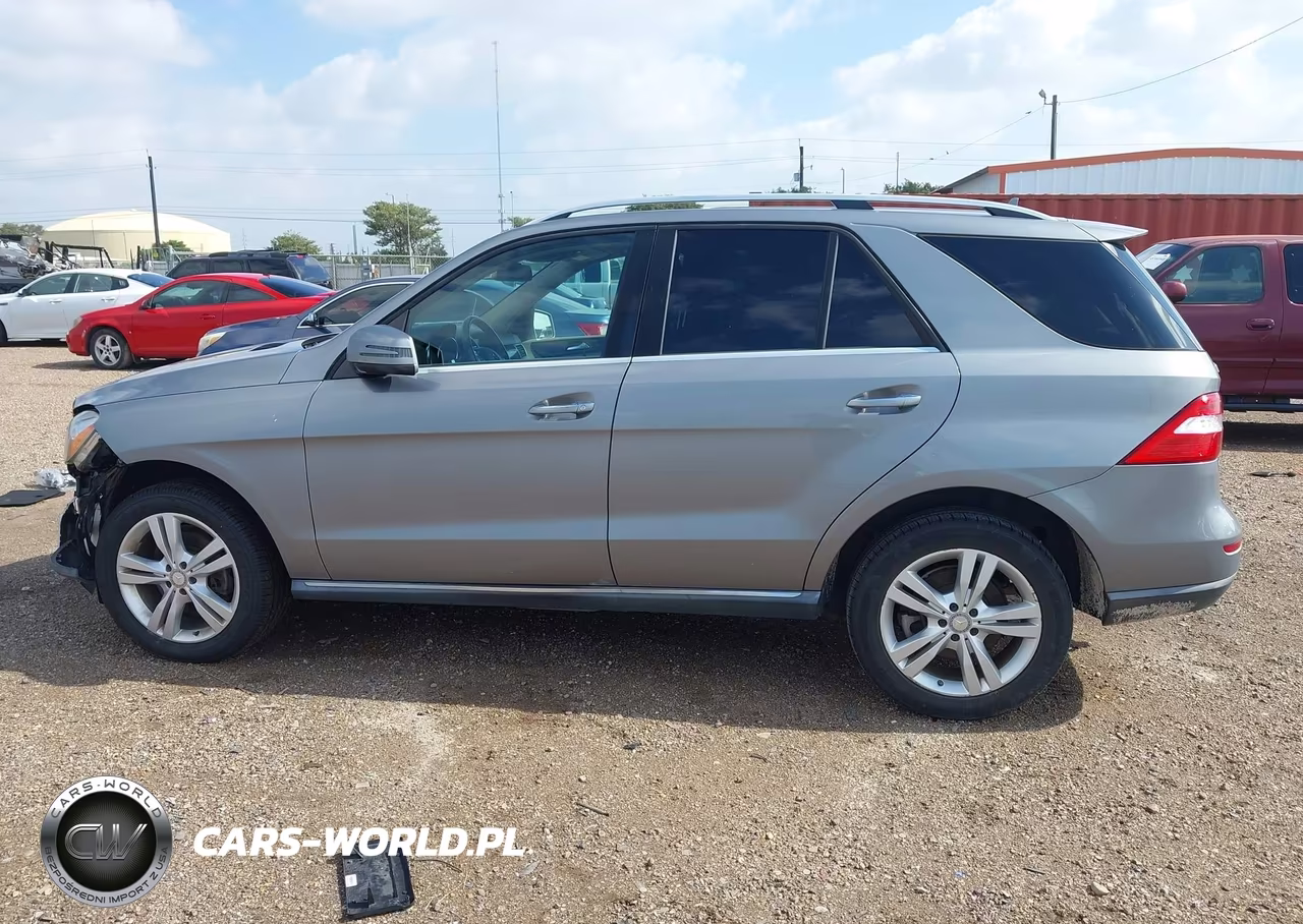 2014 Mercedes-Benz Ml 350 4Matic VIN:4JGDA5HB4EA429169 - 14