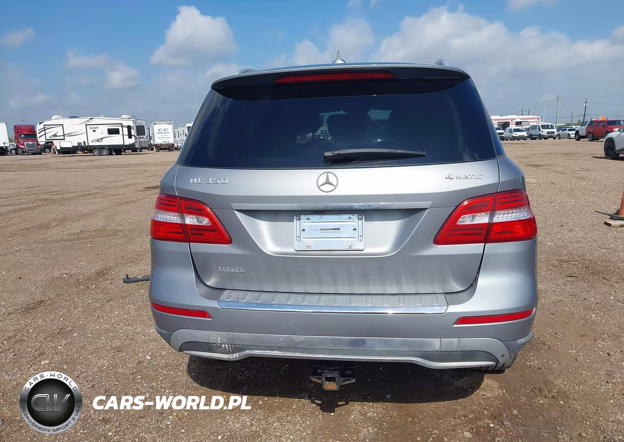 2014 Mercedes-Benz Ml 350 4Matic VIN:4JGDA5HB4EA429169 - 16