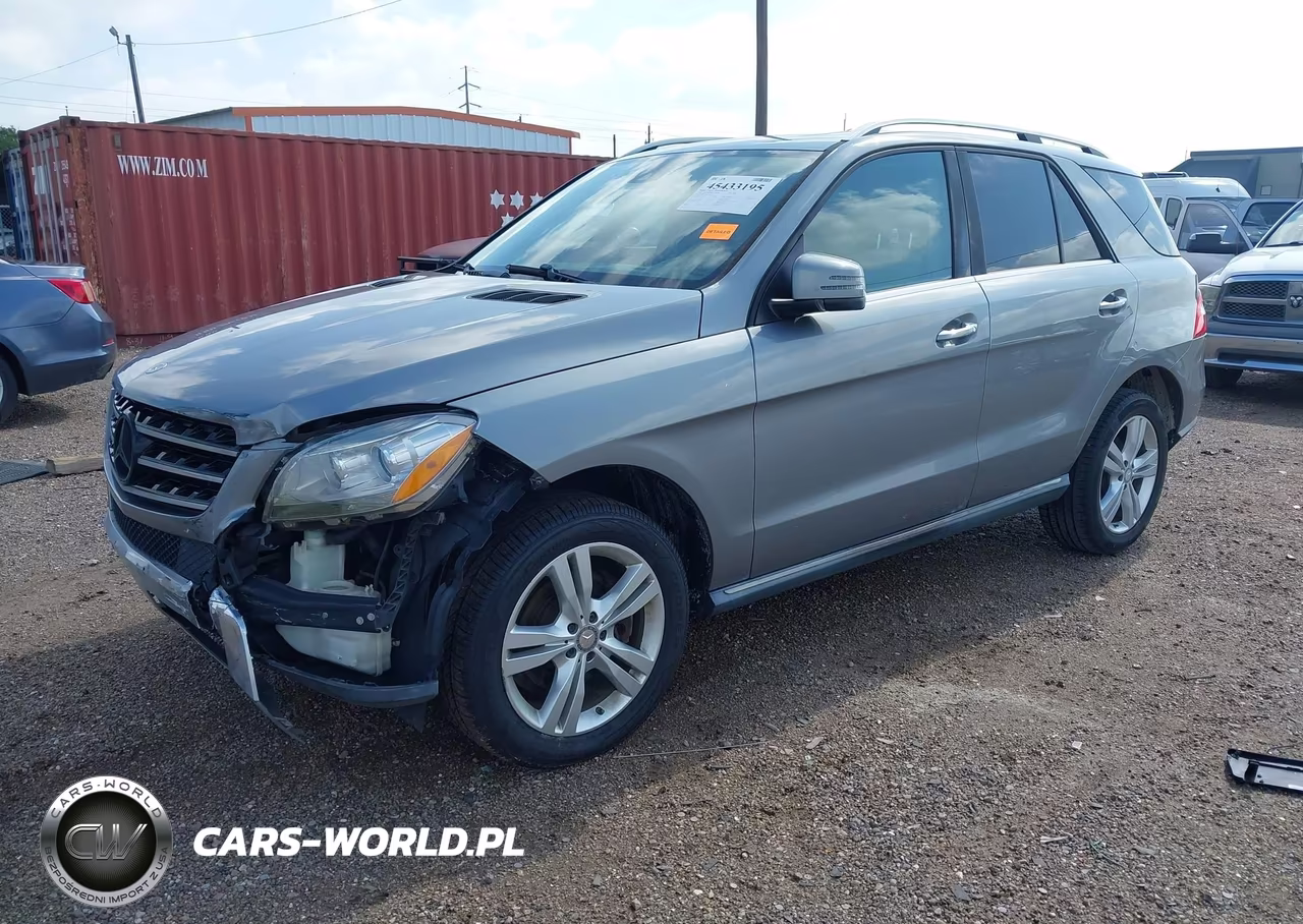 2014 Mercedes-Benz Ml 350 4Matic VIN:4JGDA5HB4EA429169 - 2