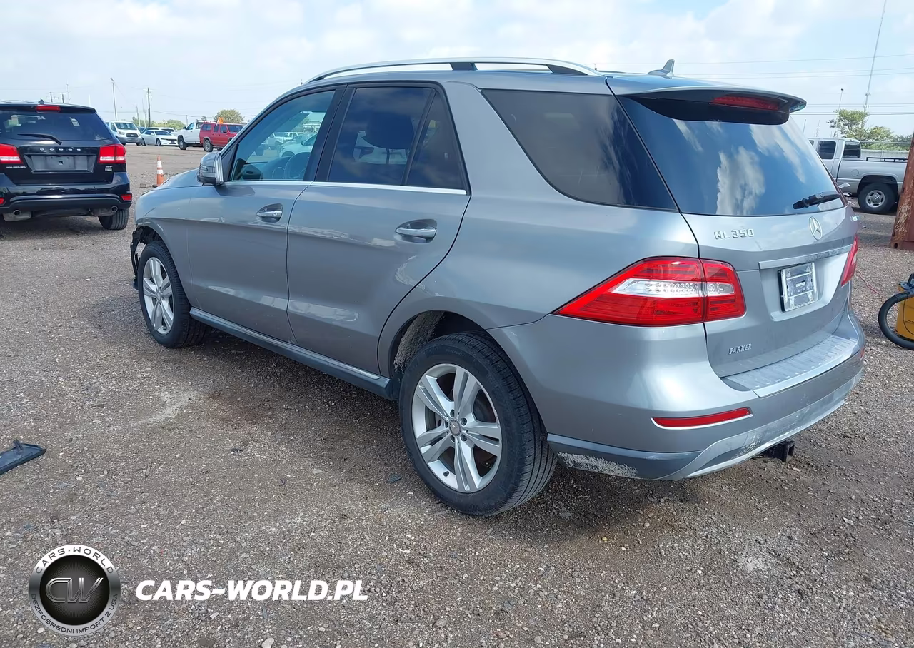 2014 Mercedes-Benz Ml 350 4Matic VIN:4JGDA5HB4EA429169 - 3