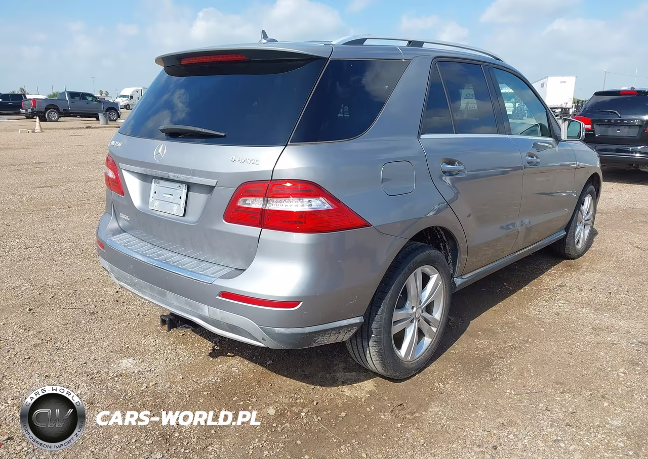 2014 Mercedes-Benz Ml 350 4Matic VIN:4JGDA5HB4EA429169 - 4