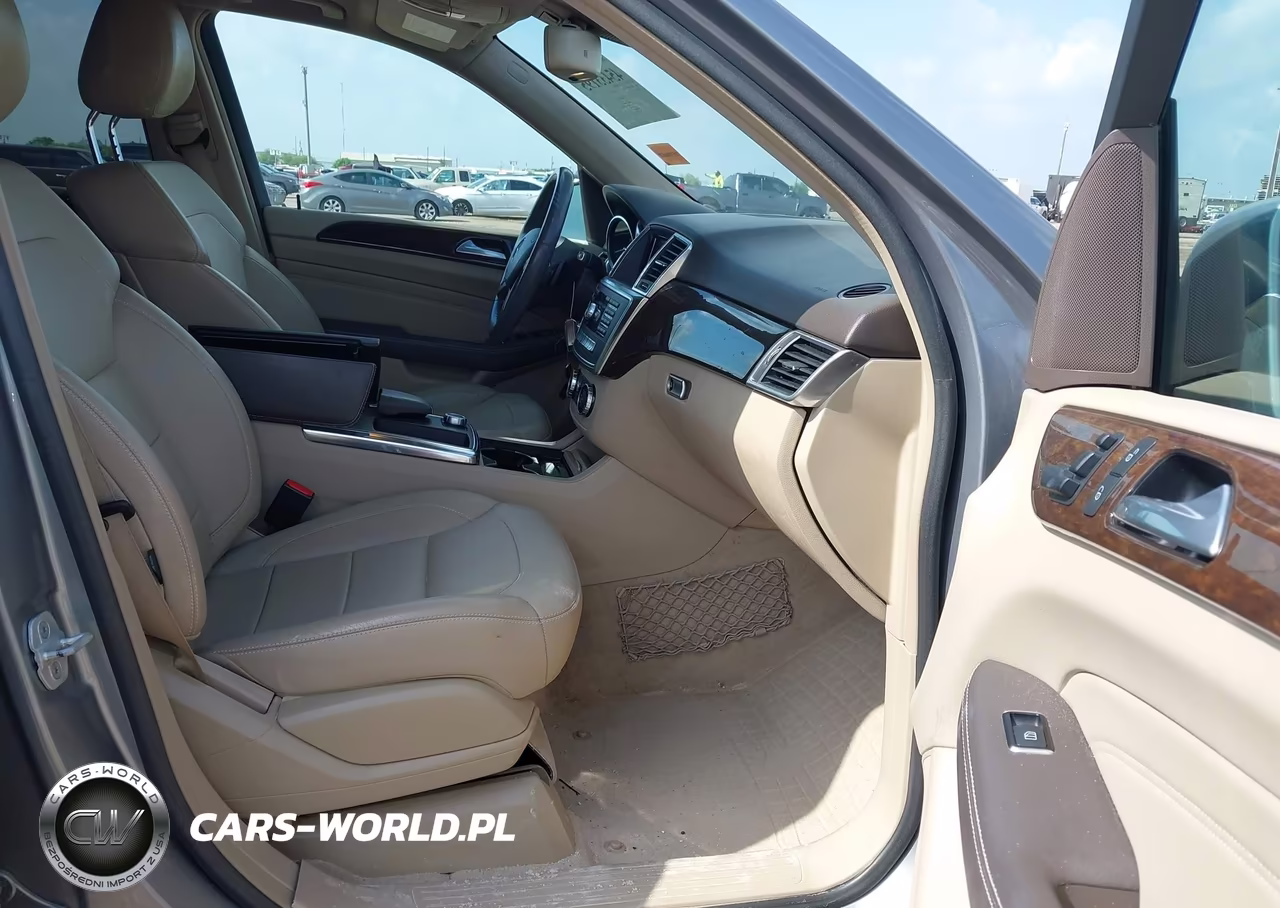 2014 Mercedes-Benz Ml 350 4Matic VIN:4JGDA5HB4EA429169 - 5