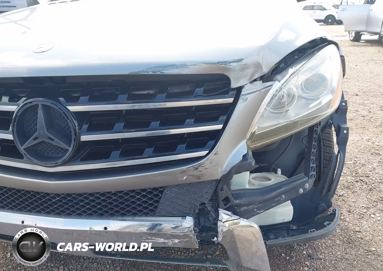 2014 Mercedes-Benz Ml 350 4Matic VIN:4JGDA5HB4EA429169 - 6