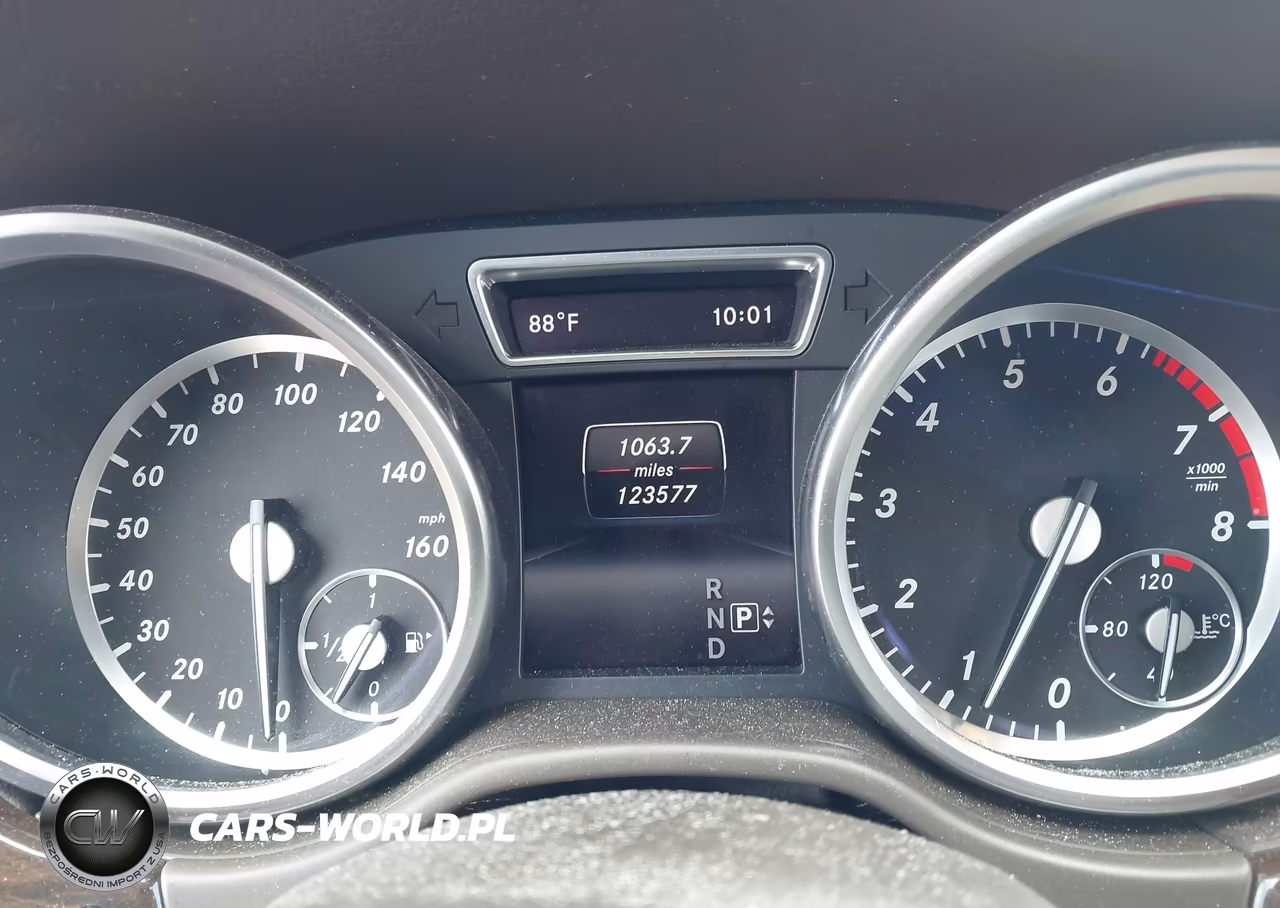 2014 Mercedes-Benz Ml 350 4Matic VIN:4JGDA5HB4EA429169 - 7
