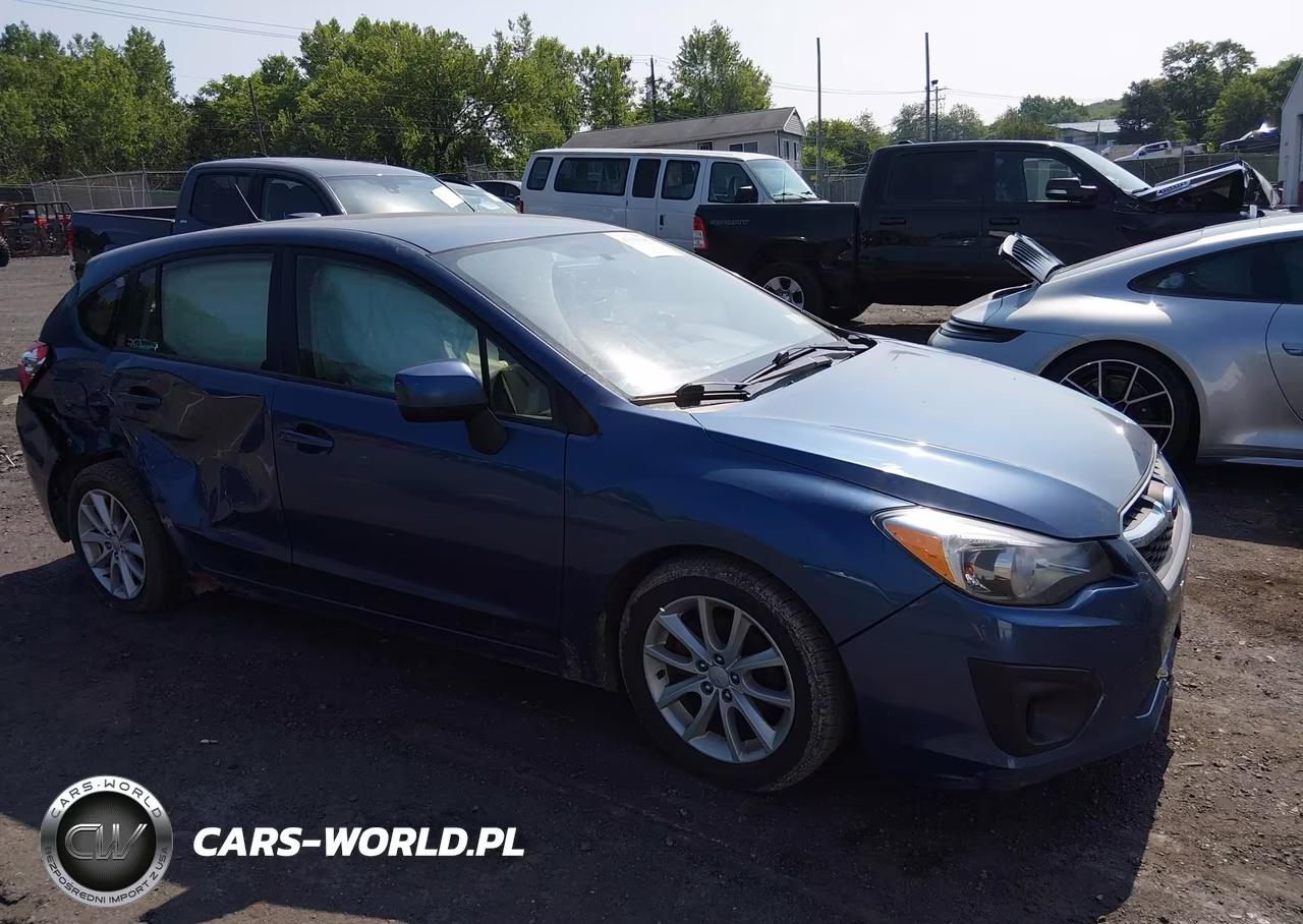 2013 Subaru Impreza 2.0I Premium