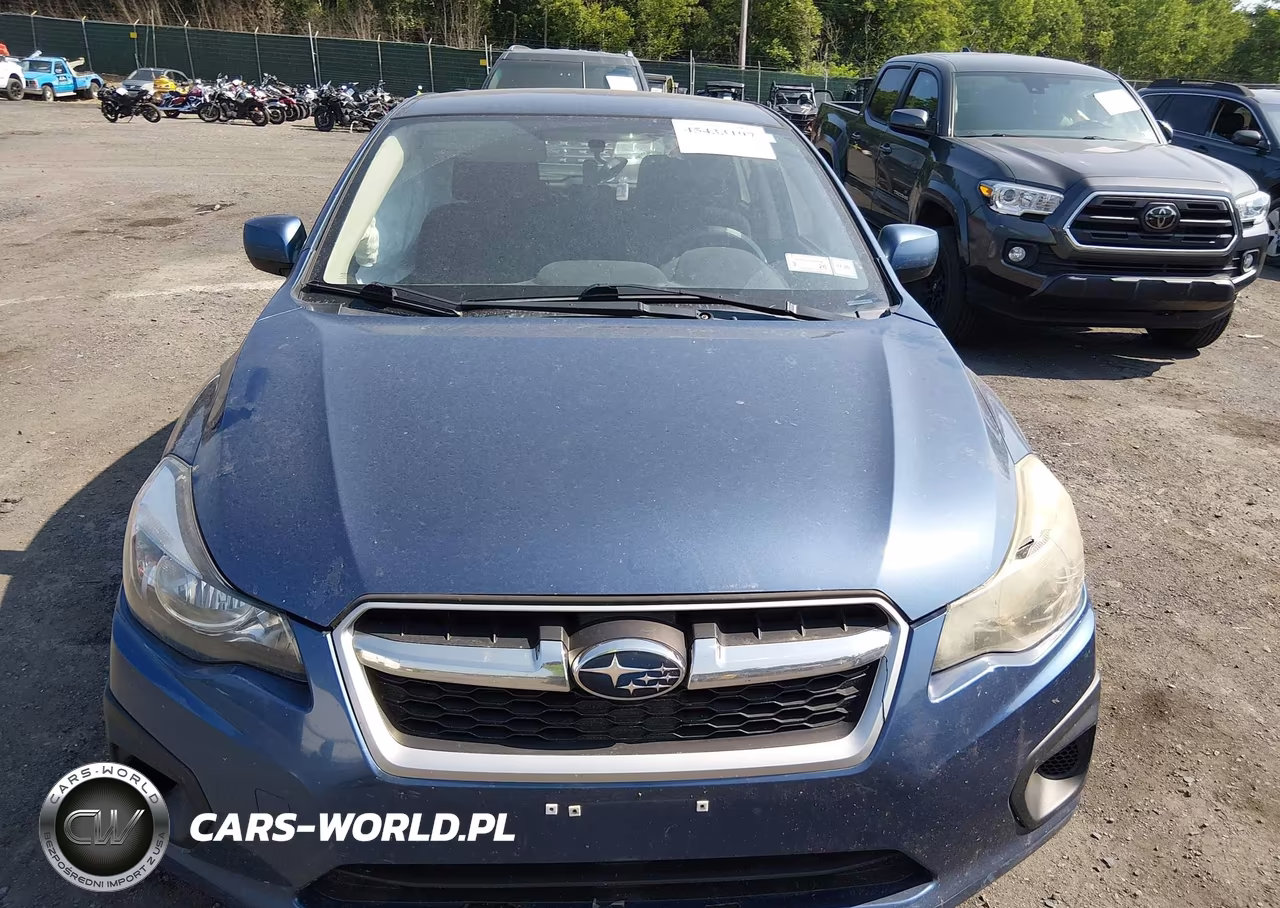 2013 Subaru Impreza 2.0I Premium VIN:JF1GPAC65DH802069 - 12