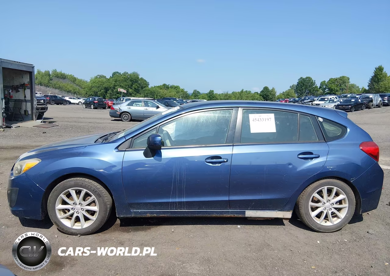 2013 Subaru Impreza 2.0I Premium VIN:JF1GPAC65DH802069 - 14