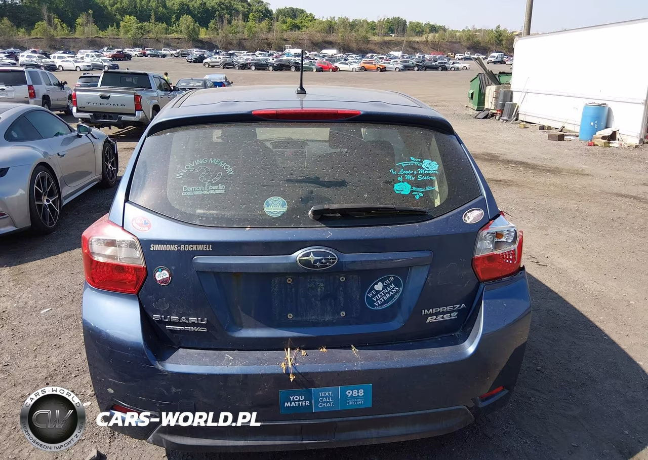 2013 Subaru Impreza 2.0I Premium VIN:JF1GPAC65DH802069 - 16