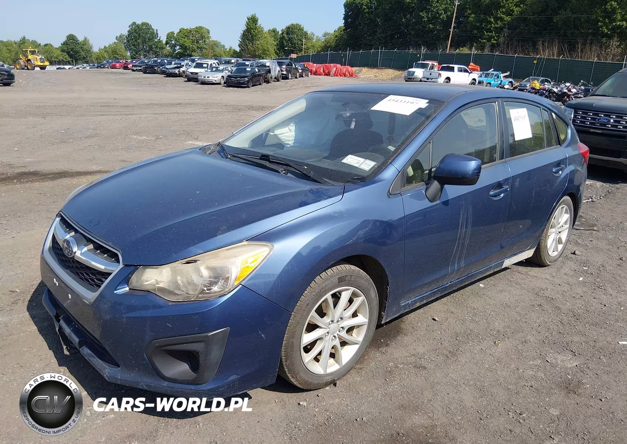 2013 Subaru Impreza 2.0I Premium VIN:JF1GPAC65DH802069 - 2