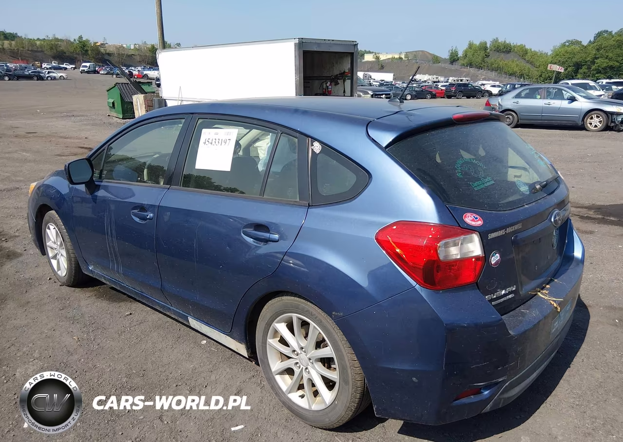 2013 Subaru Impreza 2.0I Premium VIN:JF1GPAC65DH802069 - 3