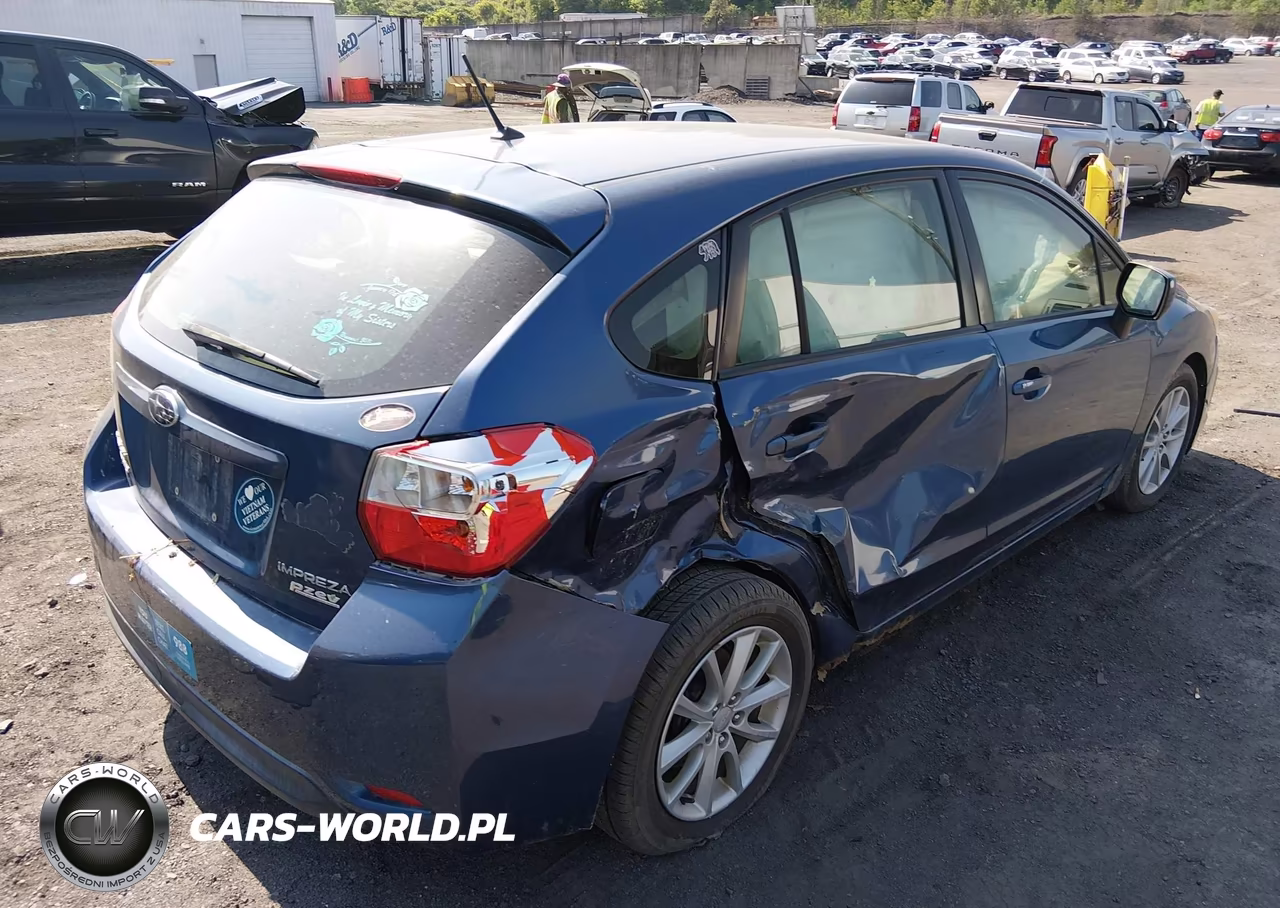 2013 Subaru Impreza 2.0I Premium VIN:JF1GPAC65DH802069 - 4