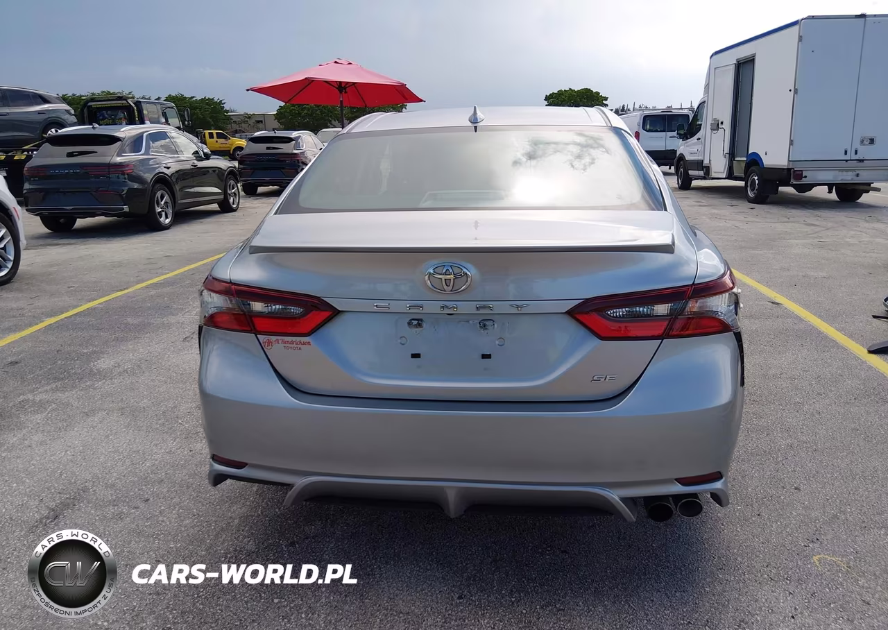 2024 Toyota Camry Se VIN:4T1G11AK4RU859501 - 17