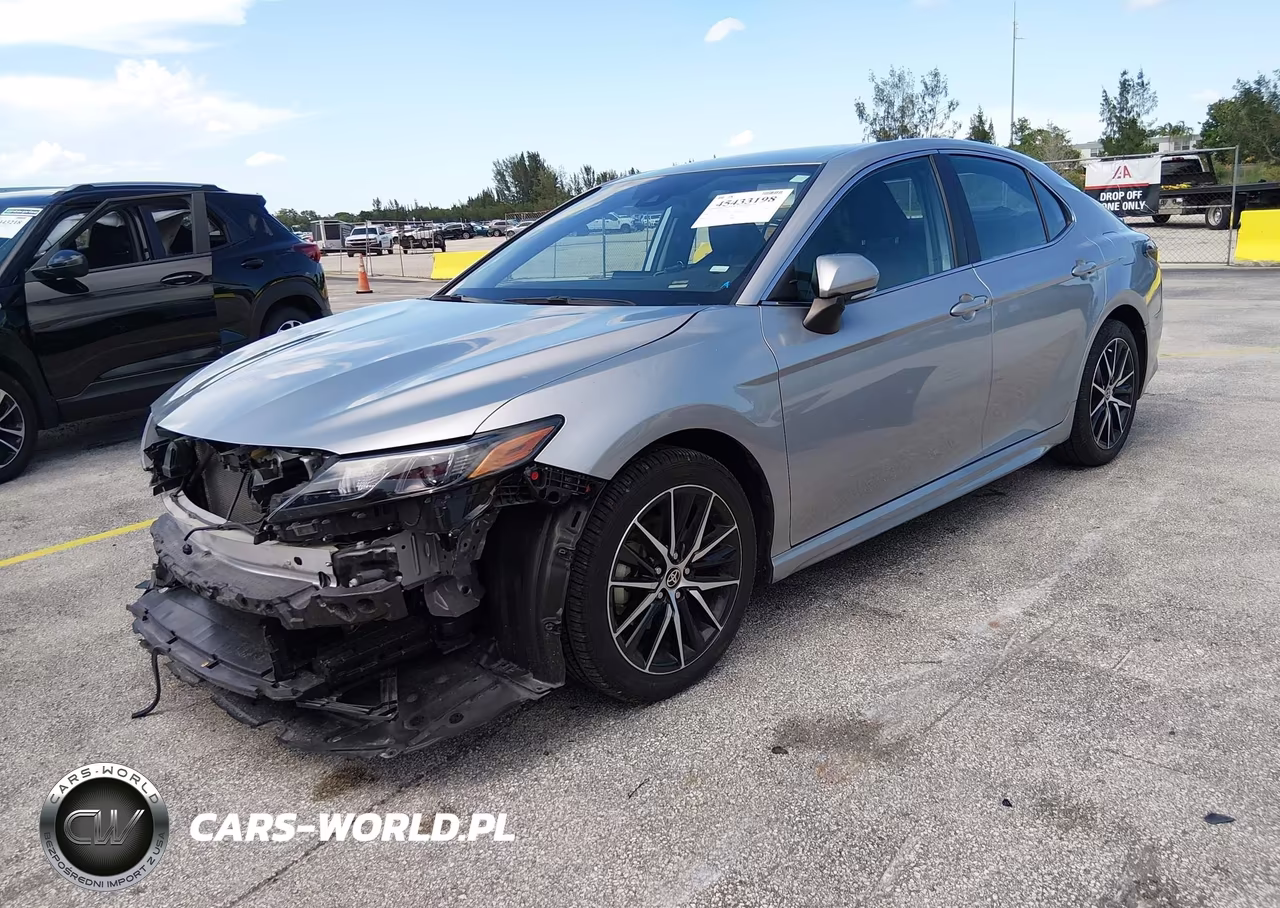 2024 Toyota Camry Se VIN:4T1G11AK4RU859501 - 2