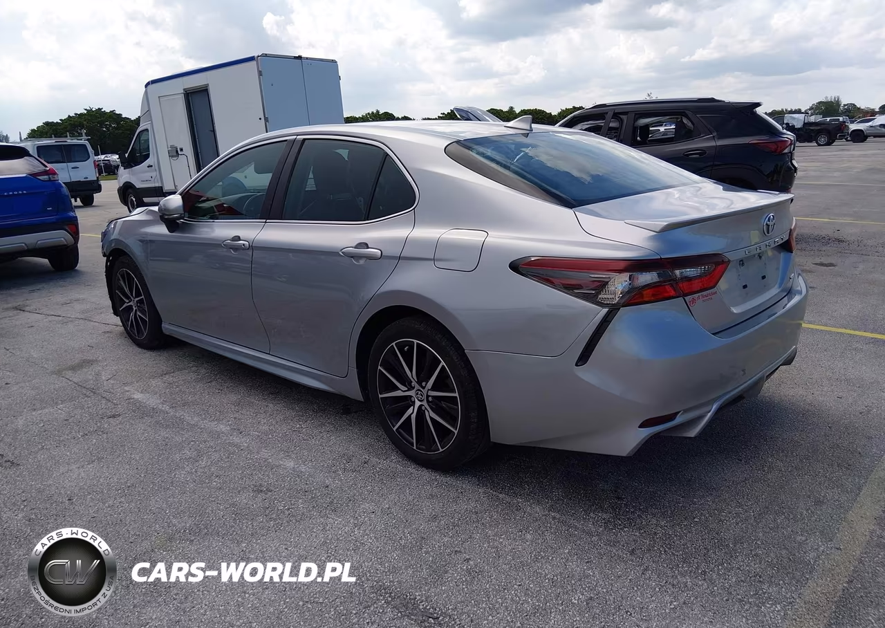 2024 Toyota Camry Se VIN:4T1G11AK4RU859501 - 3