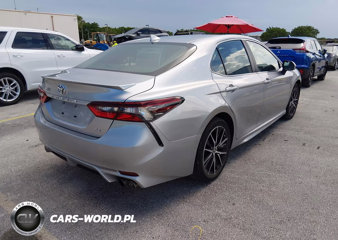 2024 Toyota Camry Se VIN:4T1G11AK4RU859501 - 4