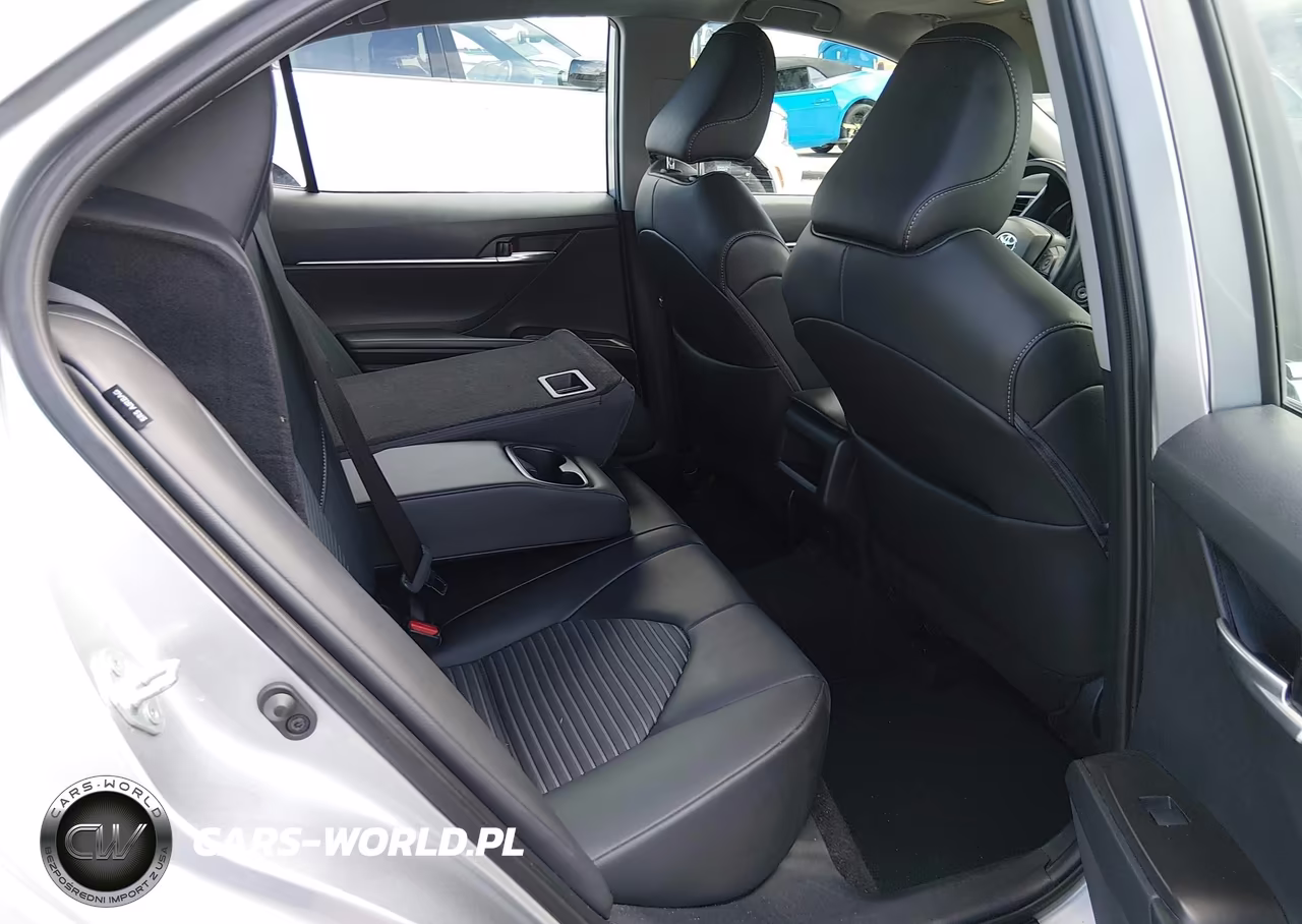 2024 Toyota Camry Se VIN:4T1G11AK4RU859501 - 8