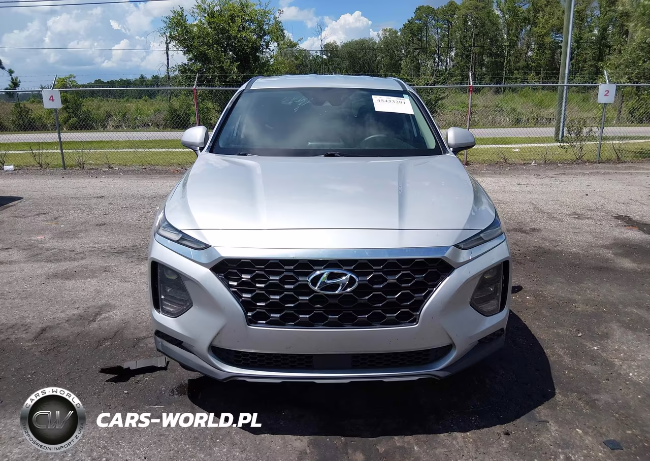 2019 Hyundai Santa Fe Se VIN:5NMS23AD2KH049709 - 12