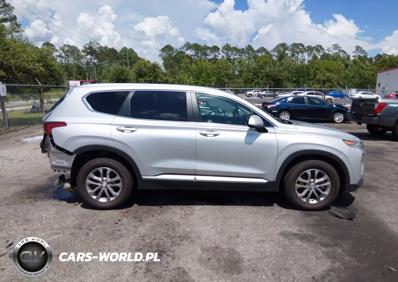 2019 Hyundai Santa Fe Se VIN:5NMS23AD2KH049709 - 13