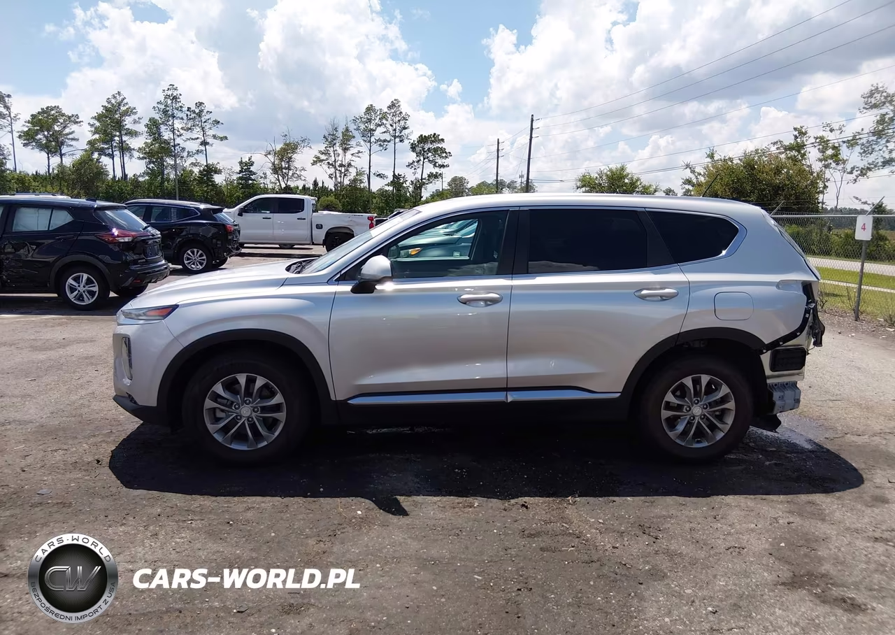 2019 Hyundai Santa Fe Se VIN:5NMS23AD2KH049709 - 14