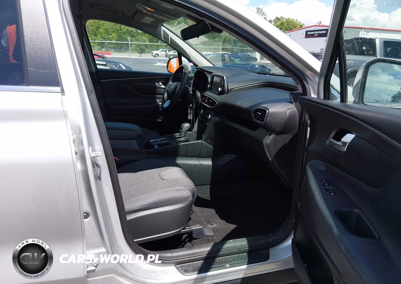 2019 Hyundai Santa Fe Se VIN:5NMS23AD2KH049709 - 5