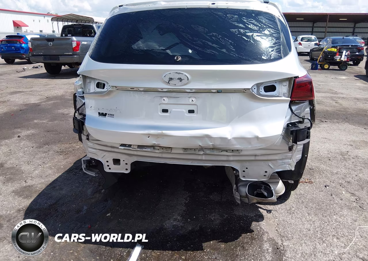 2019 Hyundai Santa Fe Se VIN:5NMS23AD2KH049709 - 6