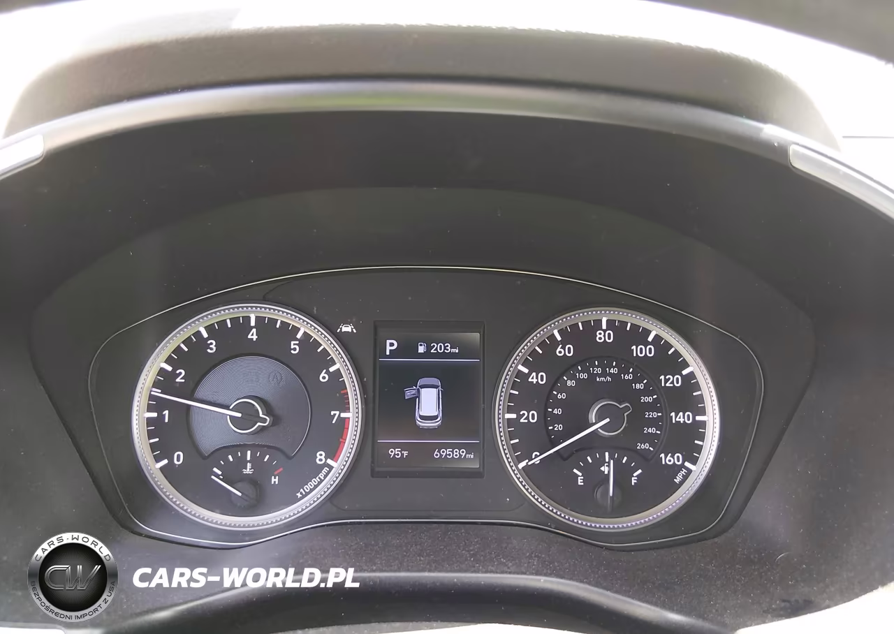 2019 Hyundai Santa Fe Se VIN:5NMS23AD2KH049709 - 7