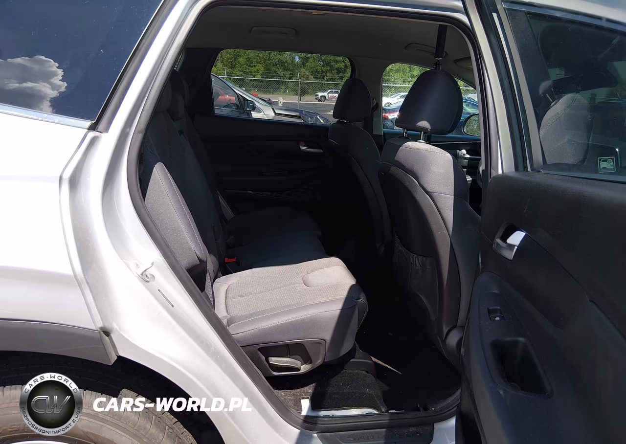 2019 Hyundai Santa Fe Se VIN:5NMS23AD2KH049709 - 8