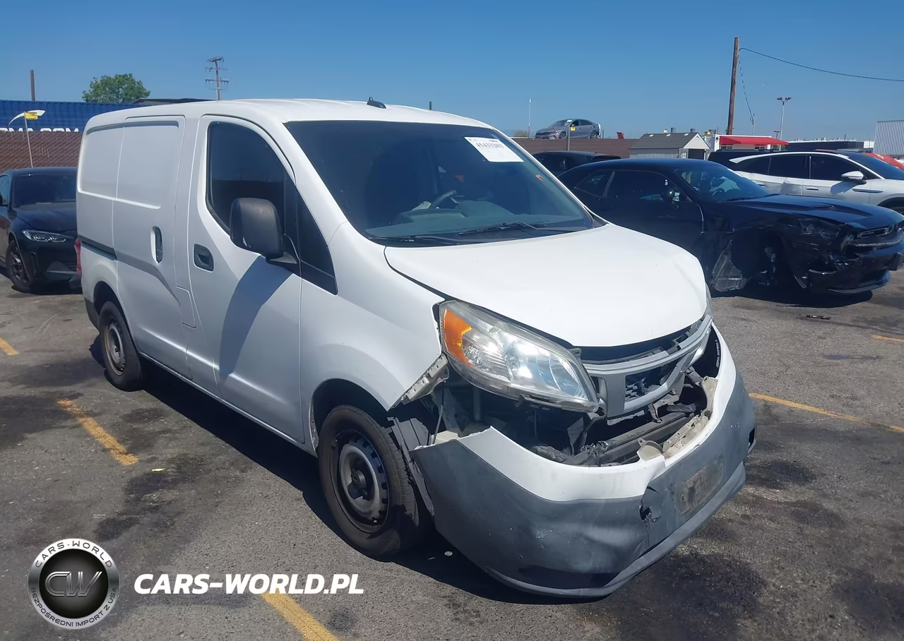 2013 Nissan Nv200 Sv