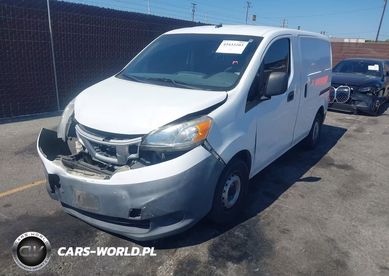 2013 Nissan Nv200 Sv VIN:3N6CM0KN0DK697093 - 2
