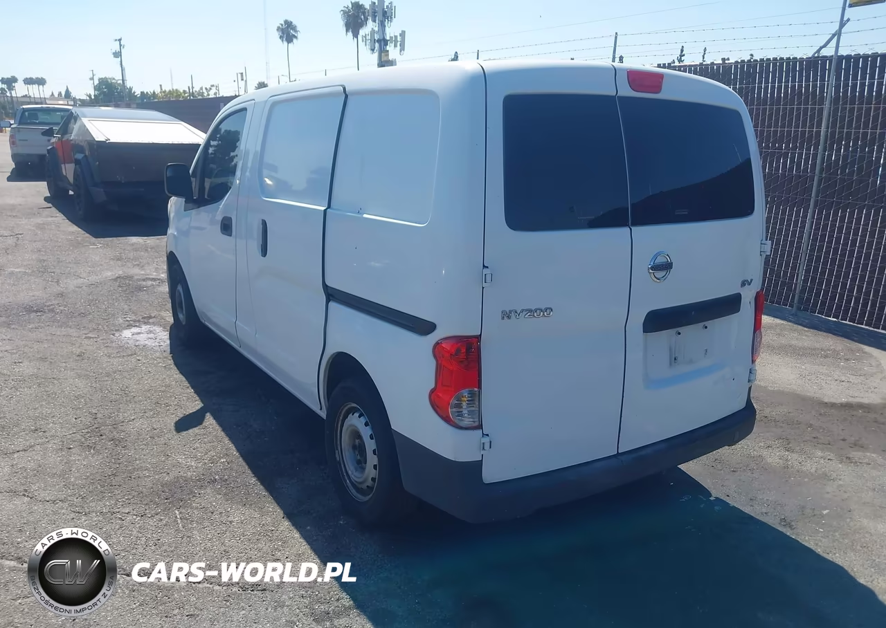 2013 Nissan Nv200 Sv VIN:3N6CM0KN0DK697093 - 3