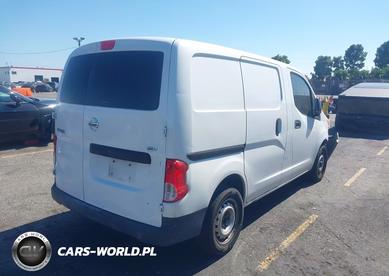 2013 Nissan Nv200 Sv VIN:3N6CM0KN0DK697093 - 4